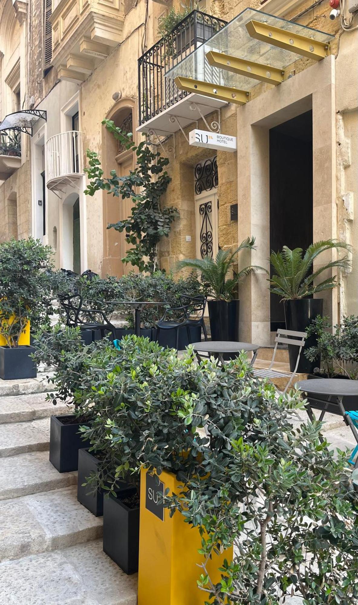 ואלטה Su29 Boutique Hotel מראה חיצוני תמונה